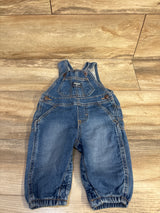 OshKosh Denim Overalls Blue sz 6m