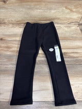 NEW Okie Dokie Black Fleece Lined Leggings sz 4T