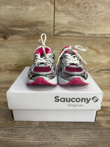 Saucony Omni 9 'Fuchsia/Iridescent' Sneakers sz 7c