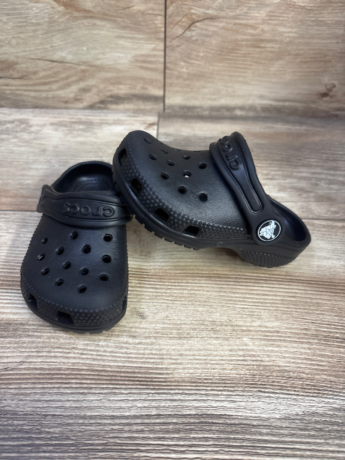 Crocs Classic Clogs Black sz 6c