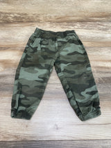 Carter's Camo Joggers Green sz 18m