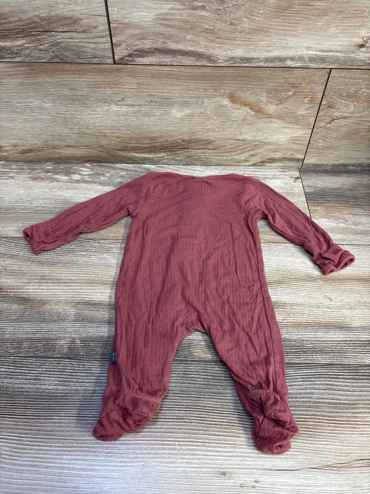 Modern Moments Ribbed Viscose Sleeper Red sz Newborn