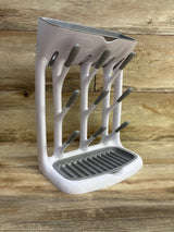 Oxo Bottle Drying Rack White/Grey