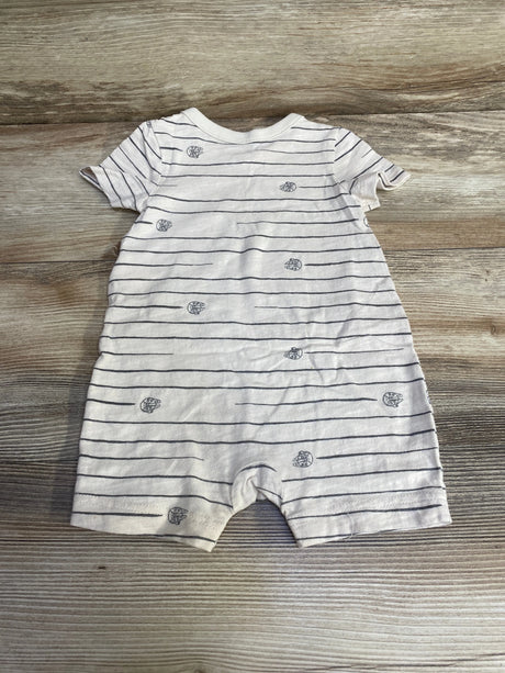 Baby Gap Star Wars Striped Shortie Romper Pebble sz 6-12m - Me n Mommy To Be