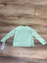 NEW Cat & Jack Rashguard Shirt Mint sz 5T