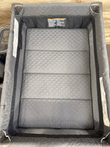 Pamo Babe 4-in-1 Baby Playard with Bassinet & Changing Table