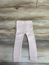NEW Baby Gap Pull-On Ribbed Sweater Leggings Pink sz 2T