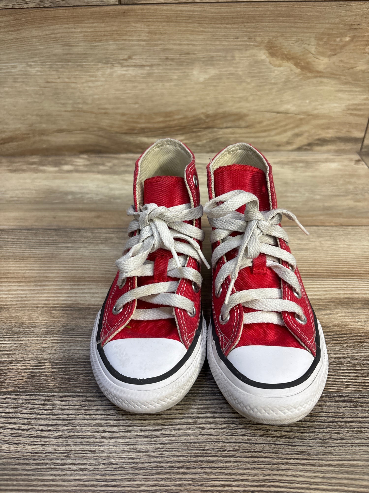 Converse Chuck Taylor All Star High Top Sneakers Red Sz 11c