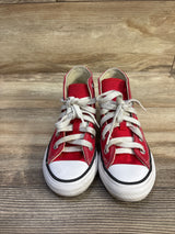 Converse Chuck Taylor All Star High Top Sneakers Red Sz 11c