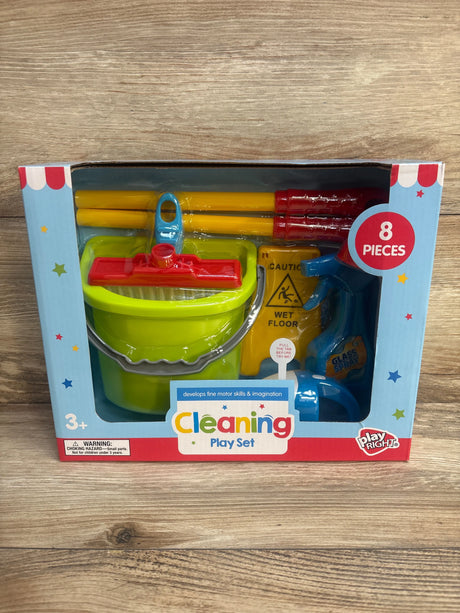 NEW Playright Cleaning Play Set - Me n Mommy To Be