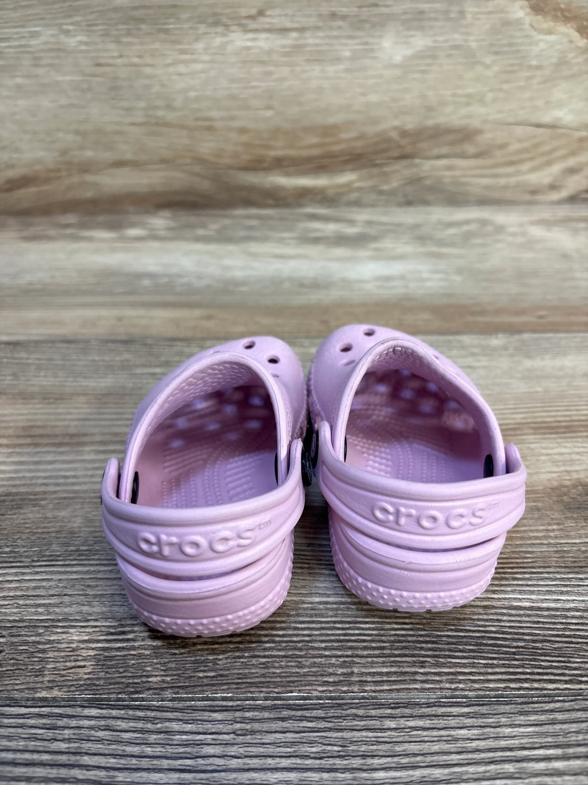 Crocs Classic Clogs Pink sz 2/3c