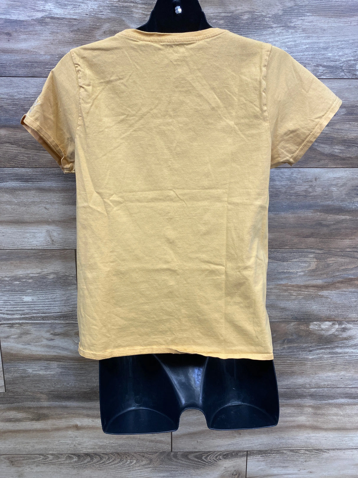 Bump To Mom Maternity Shirt Yellow sz Large
