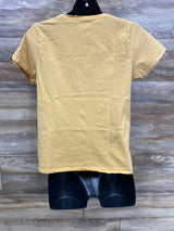 Bump To Mom Maternity Shirt Yellow sz Large