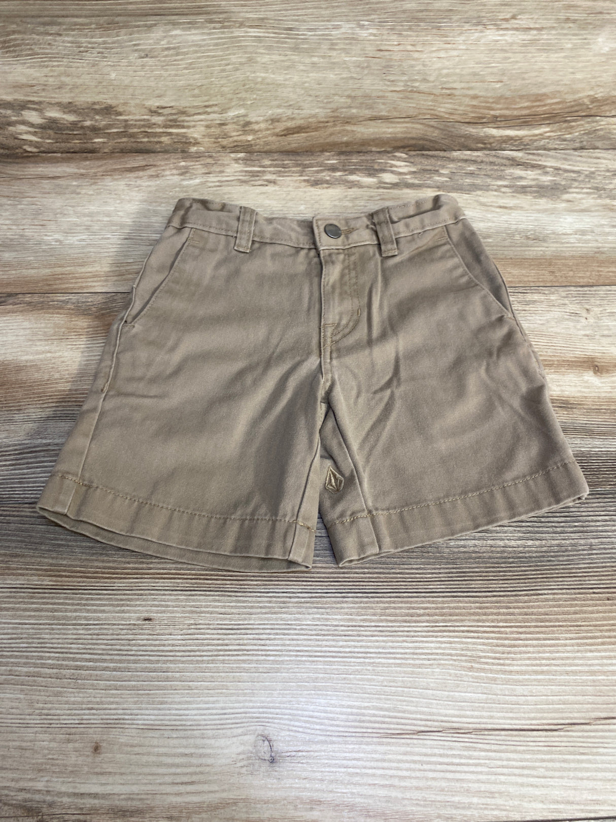 Volcom Vmonty Shorts Brown sz 4T