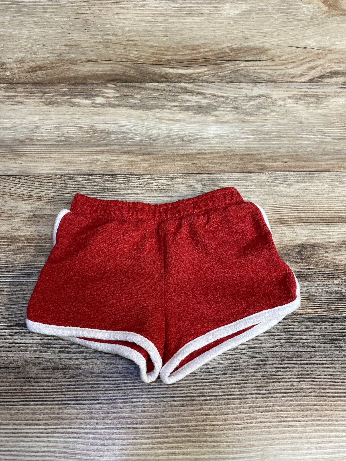 Old Navy Pull On Shorts Red sz 3-6m