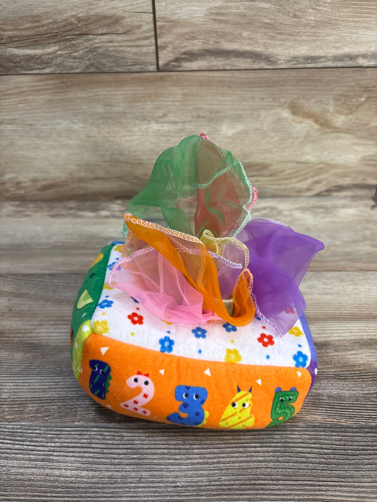 Soft Felt Montessori Tissue Box 13pc