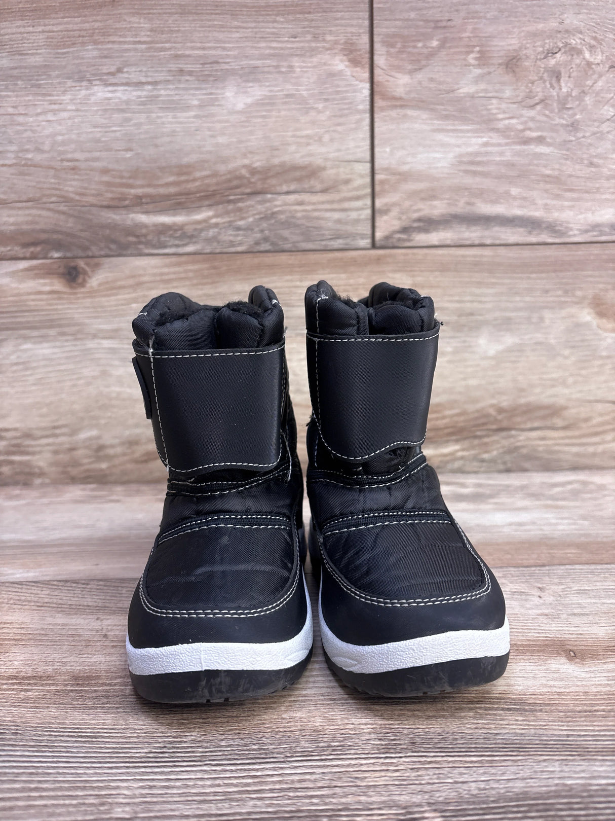 Apakowa Cold Weather Snow Boots Black sz 7c