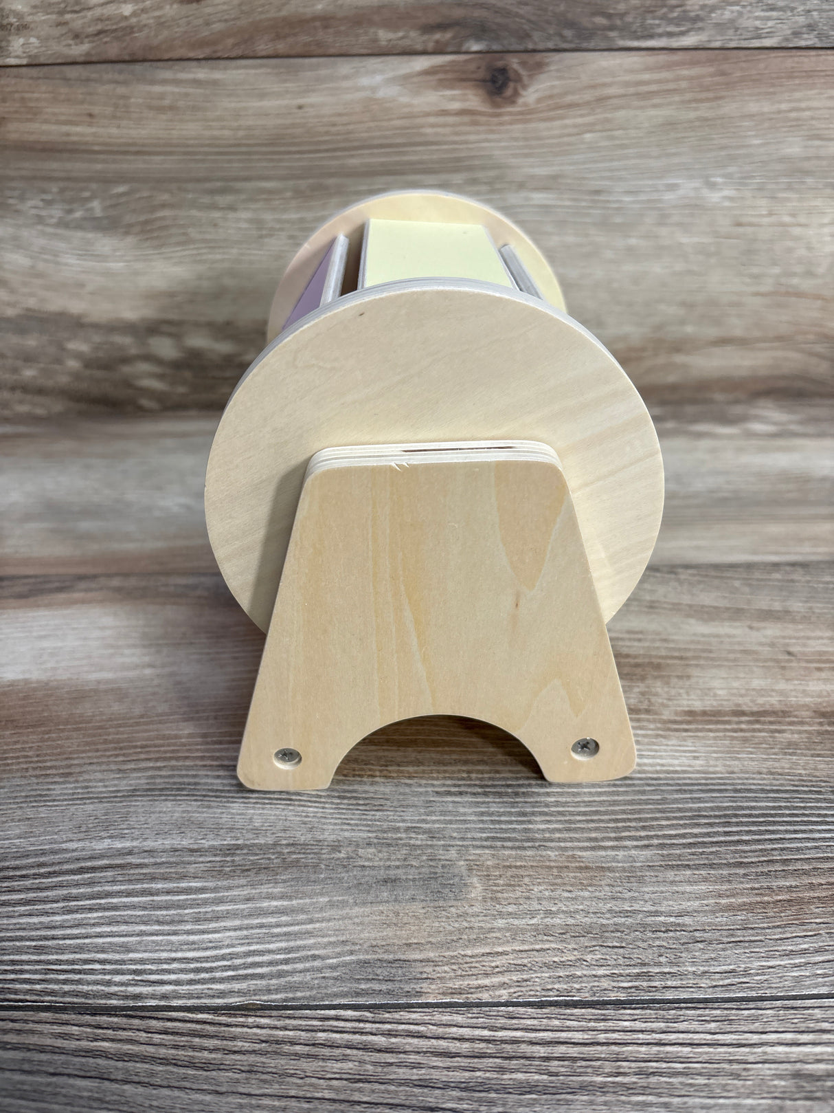 Spinning Rainbow Drum