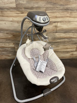 NEW Graco Simple Sway Baby Swing in Abbington
