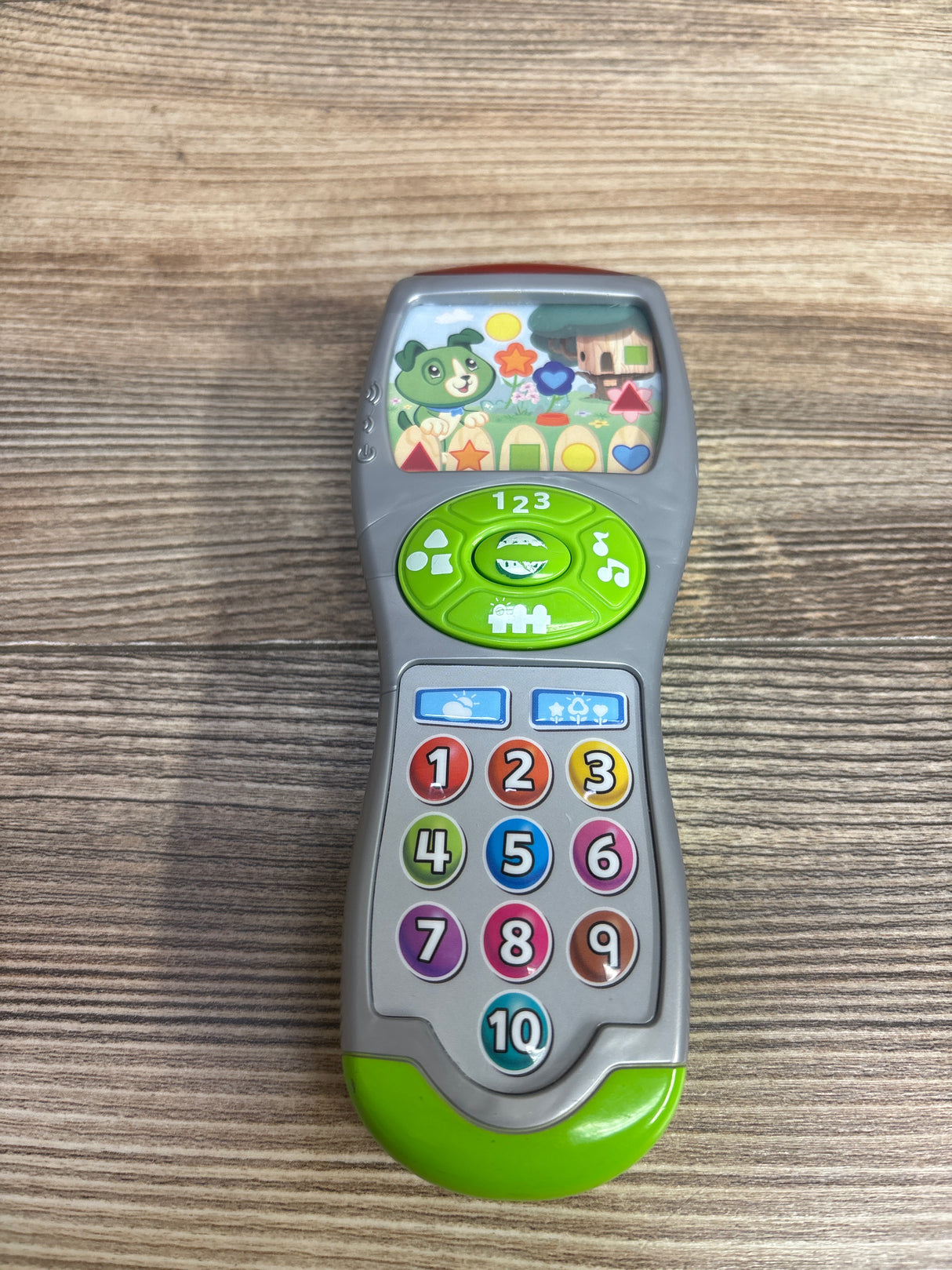 LeapFrog Scout's Learning Lights Remote Green