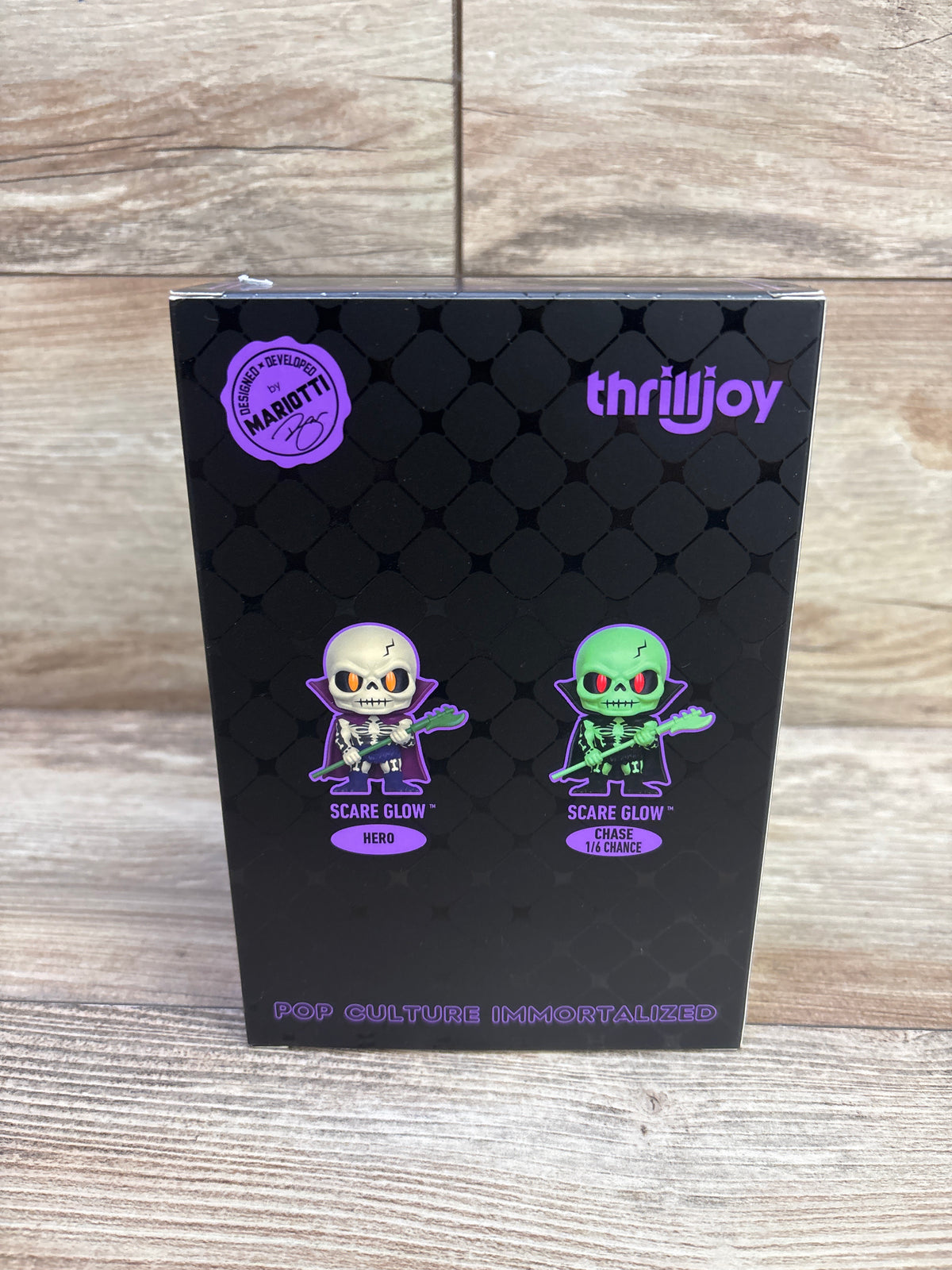 NEW Thrilljoy Pix! Masters of the Universe Scare Glow Vinyl Figure