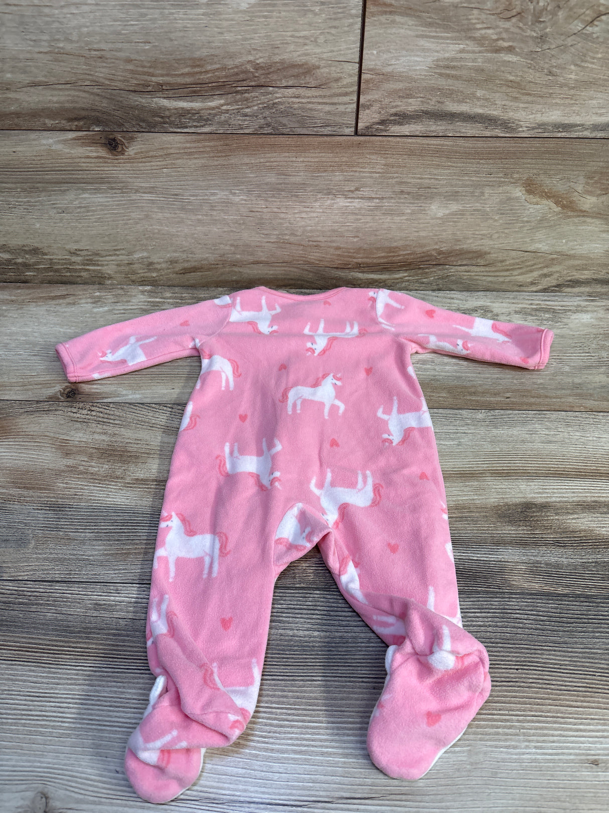 Child Of Mine Blanket Sleeper Pink sz 0-3m