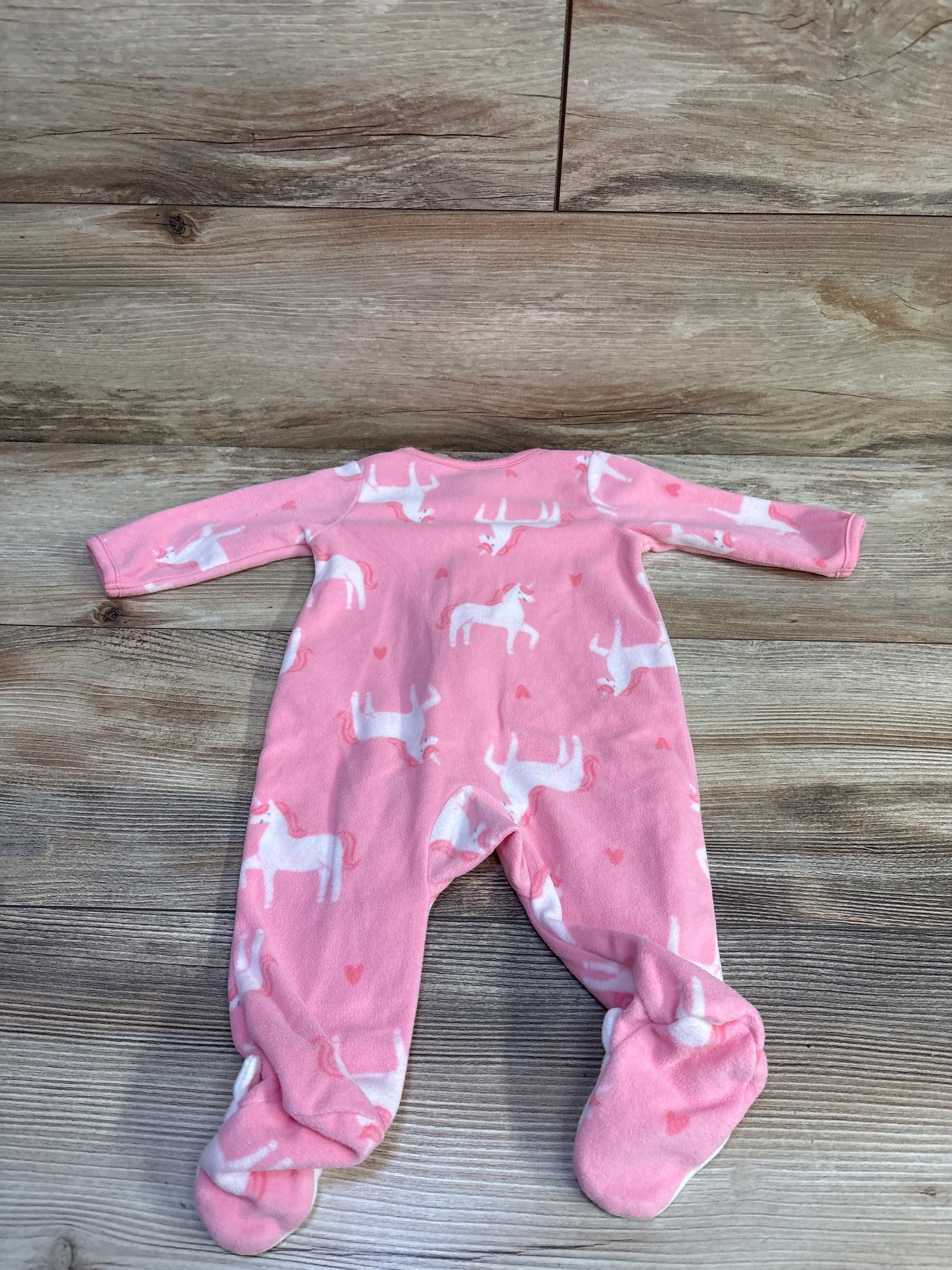 Child Of Mine Blanket Sleeper Pink sz 0-3m