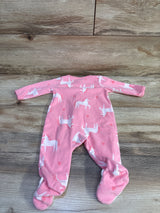 Child Of Mine Blanket Sleeper Pink sz 0-3m