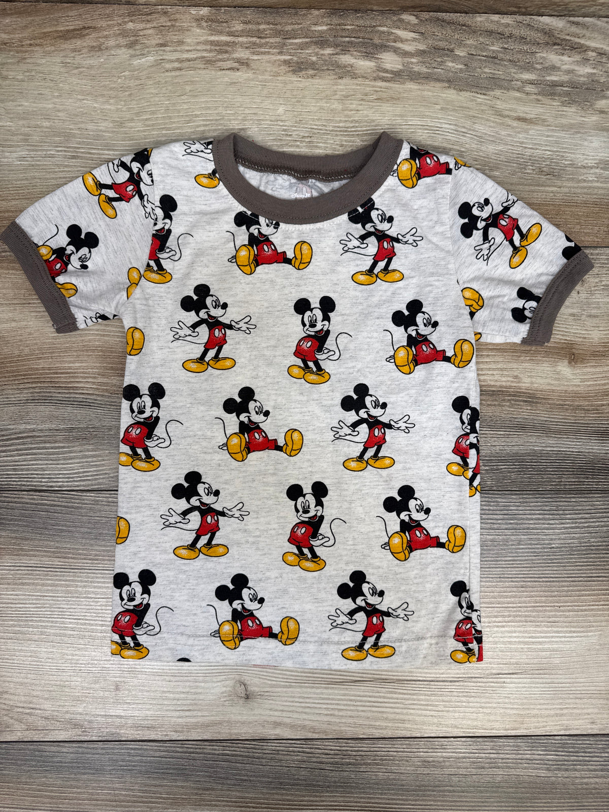 Disney Junior Mickey Mouse Shirt Grey sz 3T
