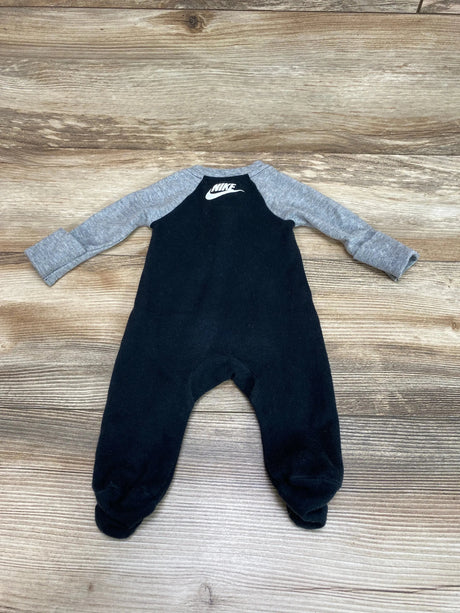 Nike Logo Sleeper Grey sz Newborn