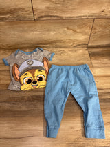 Nickelodeon Paw Patrol 2pc Pajama Set Grey sz 12m