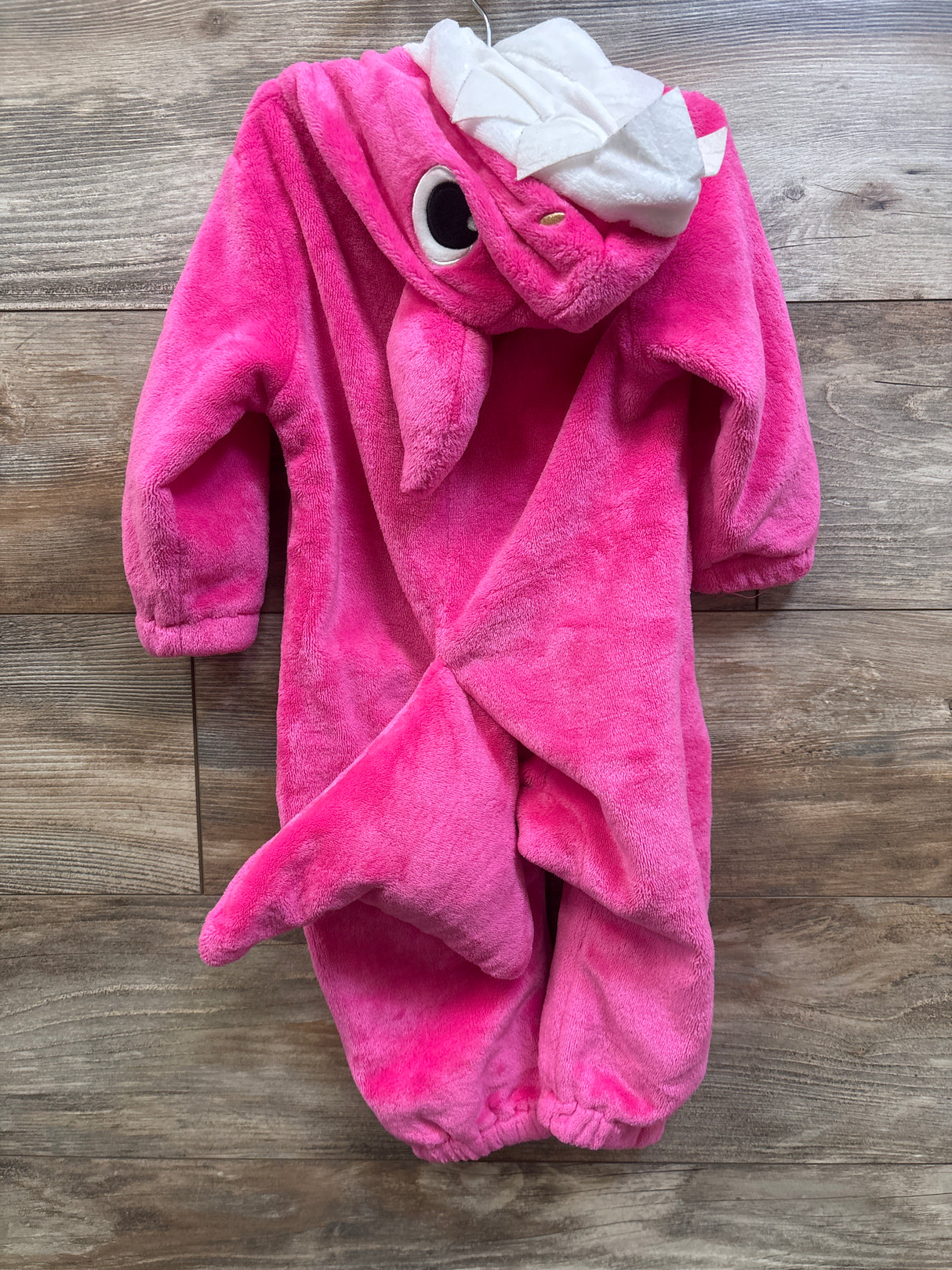 Hsctek Shark Costume Pink sz 12-18m