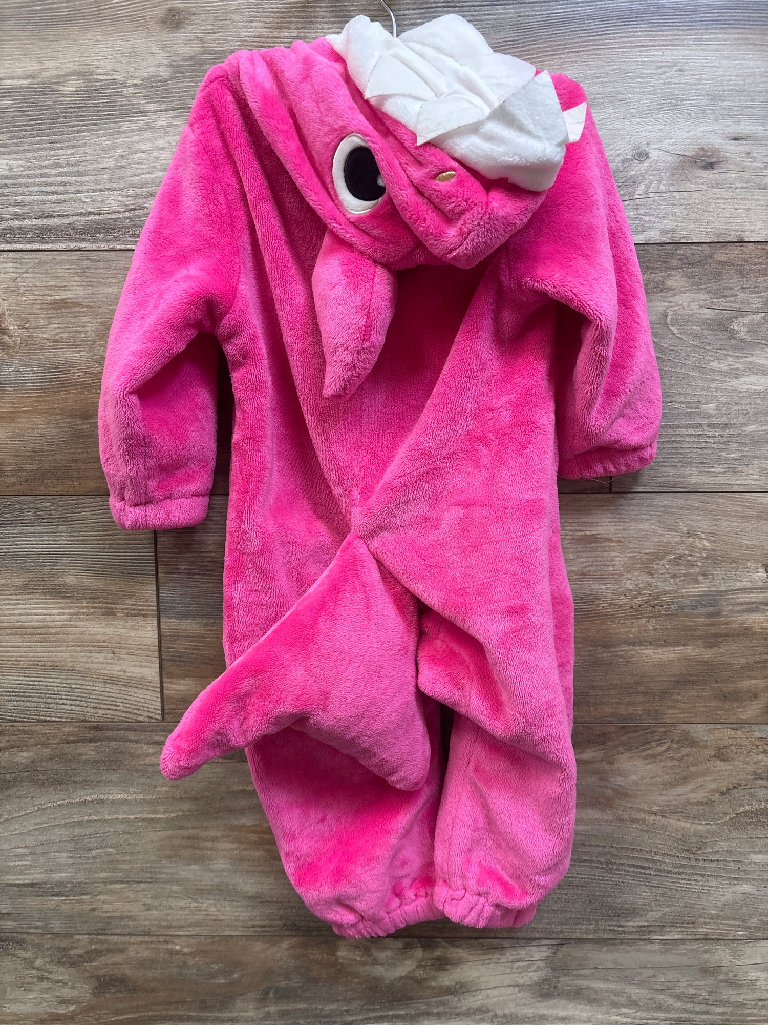 Hsctek Shark Costume Pink sz 12-18m