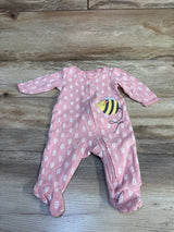 Carter's Sleeper Pink sz 3m