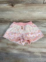 Floral Shorts Pink sz 18-24m