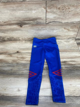 Umbro Blue Leggings sz 4-5T