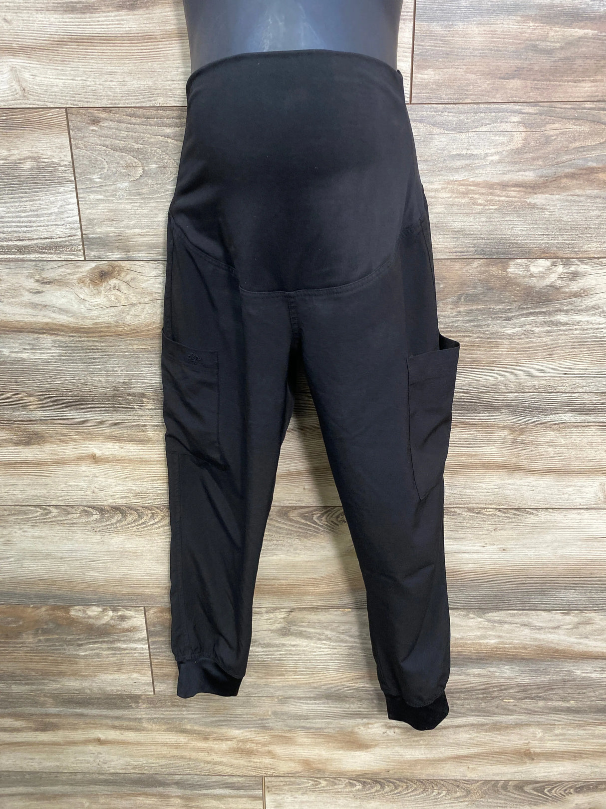 Medcouture Full Panel Scrub Joggers Black sz XSP - Me n Mommy To Be