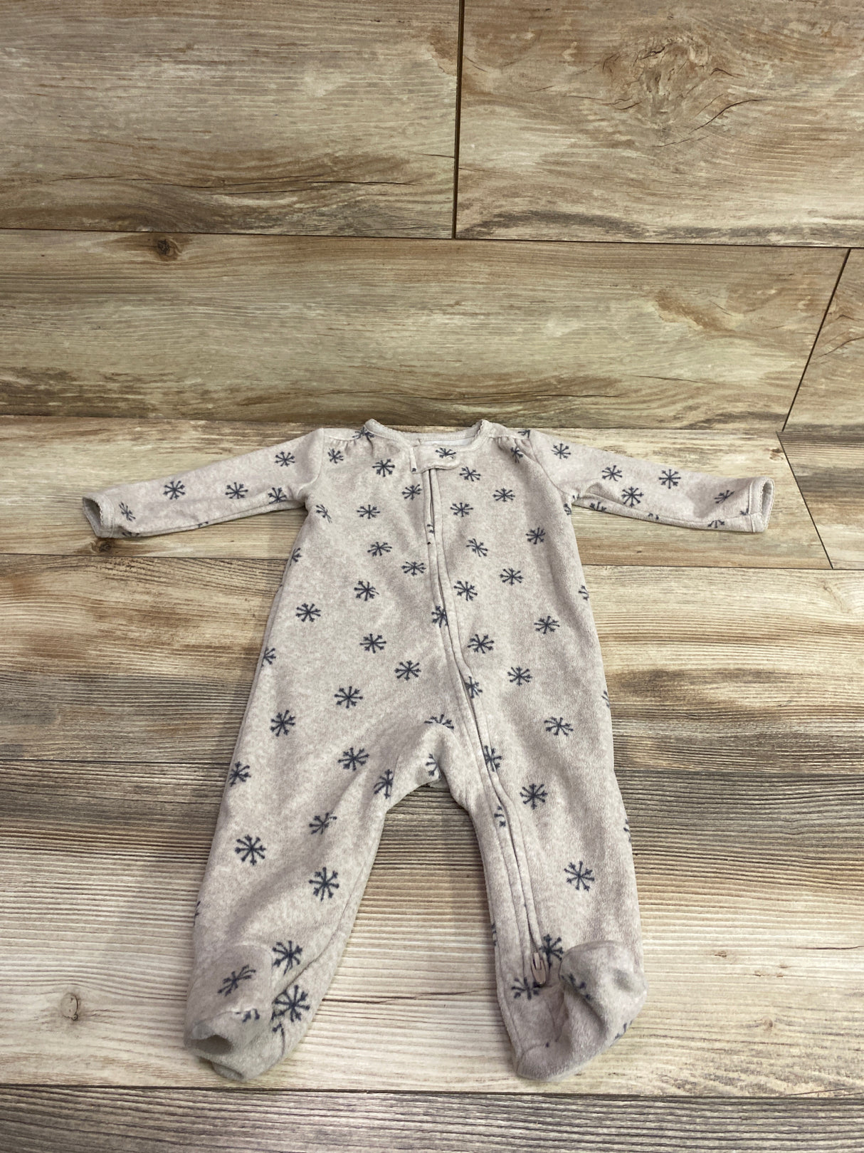 Just One You Blanket Sleeper Tan sz 6m