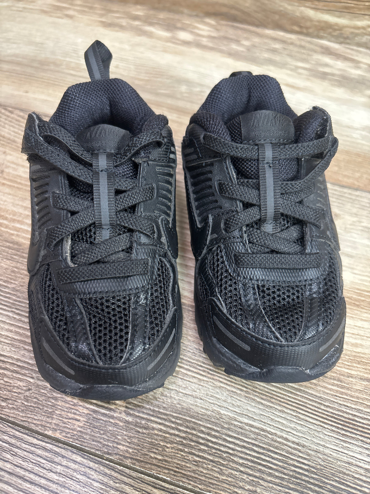 Nike Air Zoom Vomero 5 TD 'Black' Sneakers sz 7c