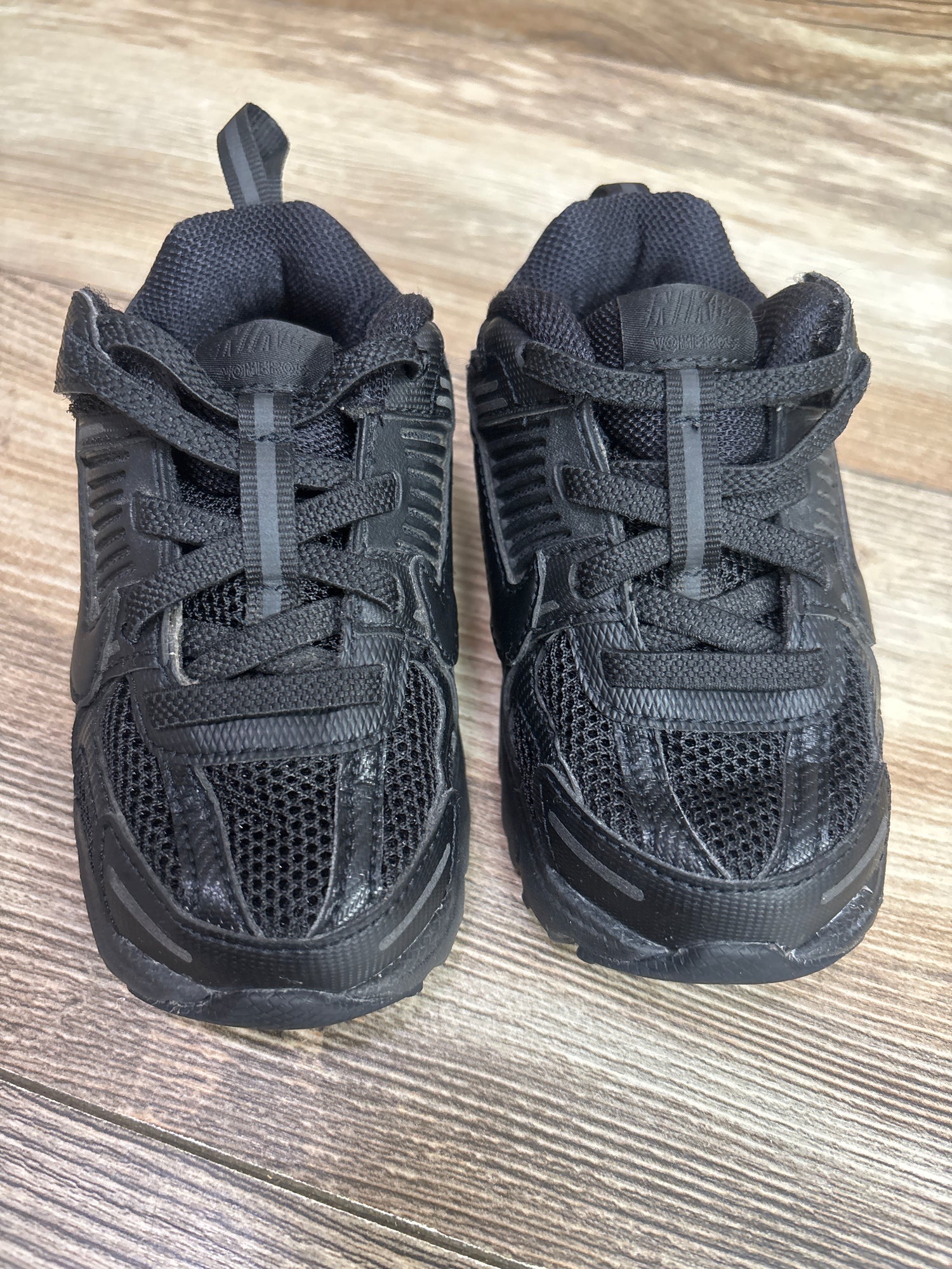 Nike Air Zoom Vomero 5 TD 'Black' Sneakers sz 7c