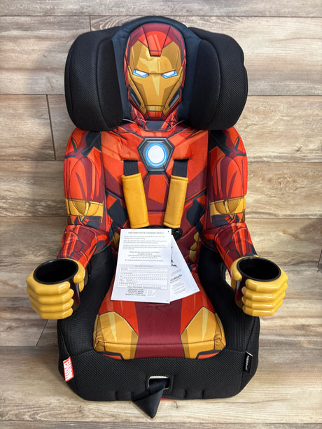 NEW KidsEmbrace Iron Man 2-in-1 Harness Booster Car Seat - Me n Mommy To Be