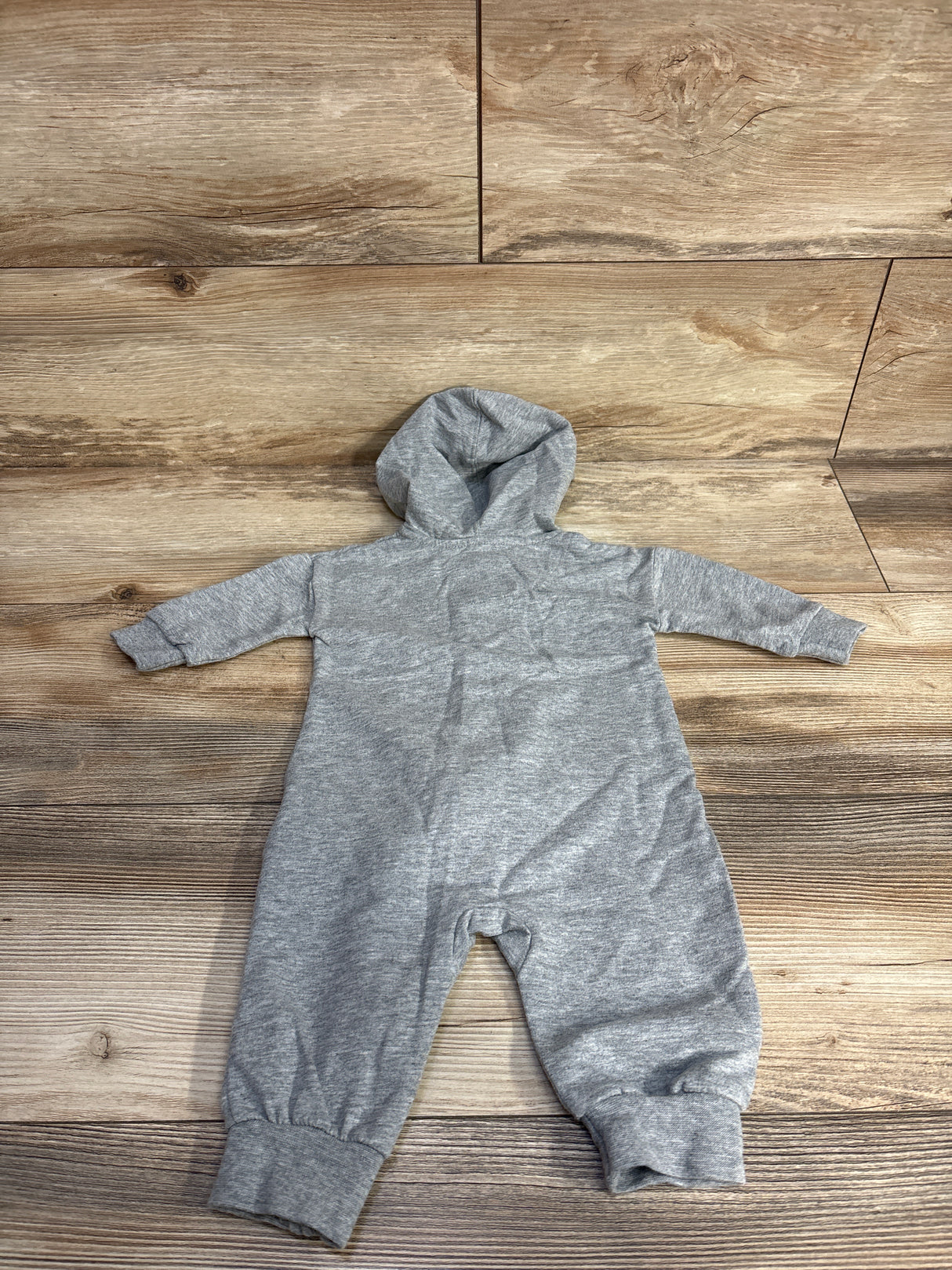 Nike Play All Day Hooded Coverall in Grey sz 6m