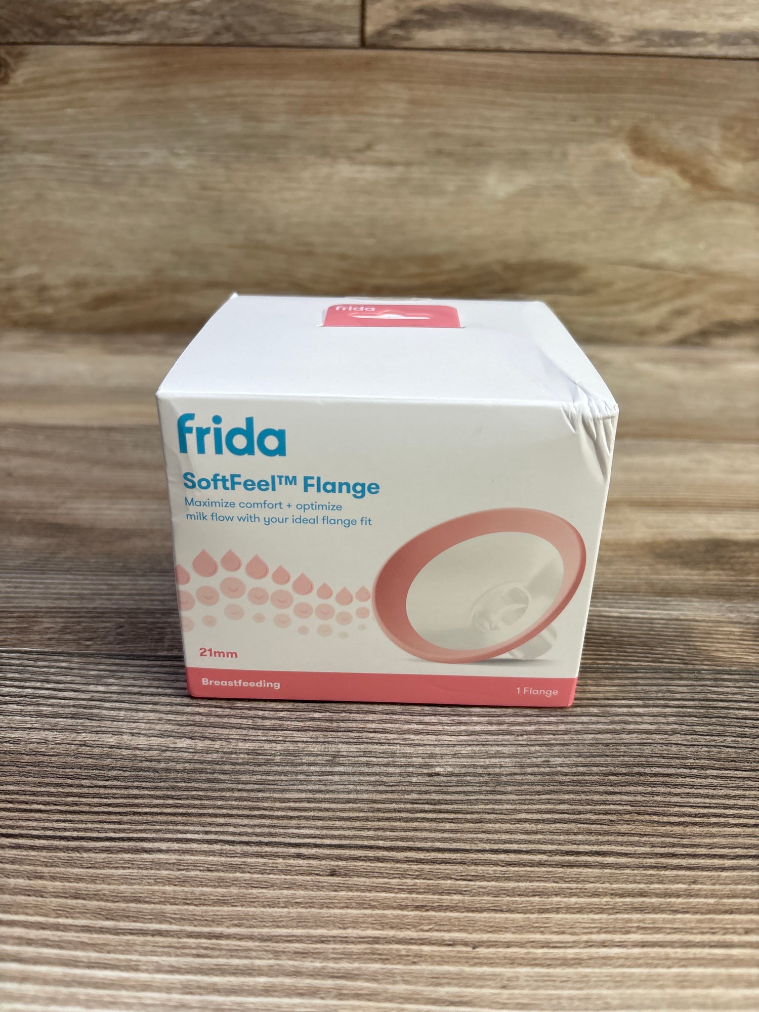 NEW Frida Mom SoftFeel Flange 21mm fits  2-in-1 Manual + Silicone Suction Beast Pump