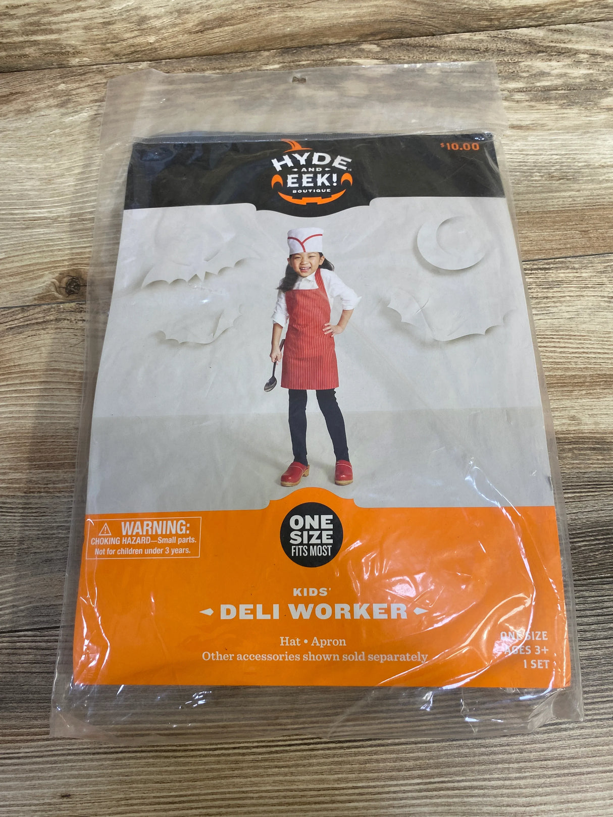 Hyde and Eek! Deli Worker Costume sz 3T - Me n Mommy To Be
