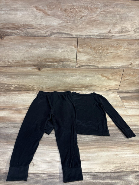 Batman 2pc Pajama Set Black sz 5T - Me n Mommy To Be