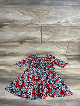 Disney Minnie Mouse Skater Dress Grey sz 4-5T