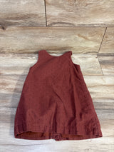 Baby Gap Corduroy Dress Brown sz 3T