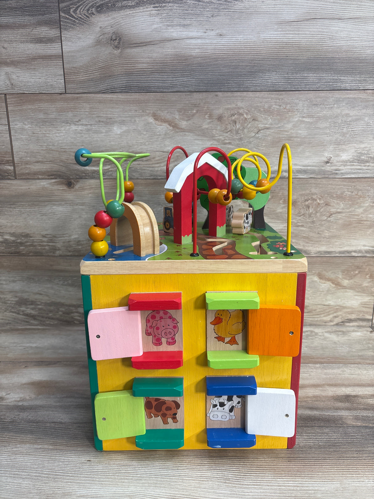 Battat Barnyard Activity Cube