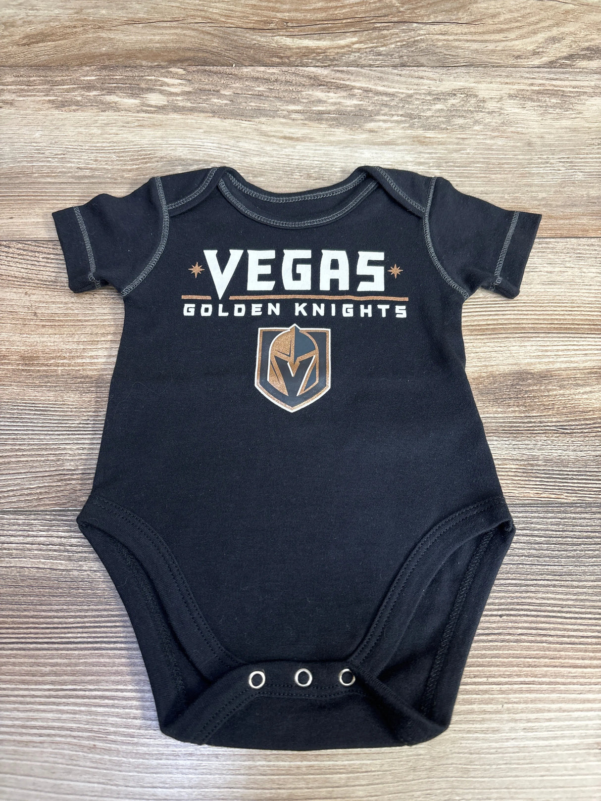 NHL Vegas Golden Knights Bodysuit Black sz 0-3m