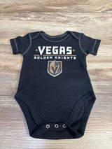 NHL Vegas Golden Knights Bodysuit Black sz 0-3m